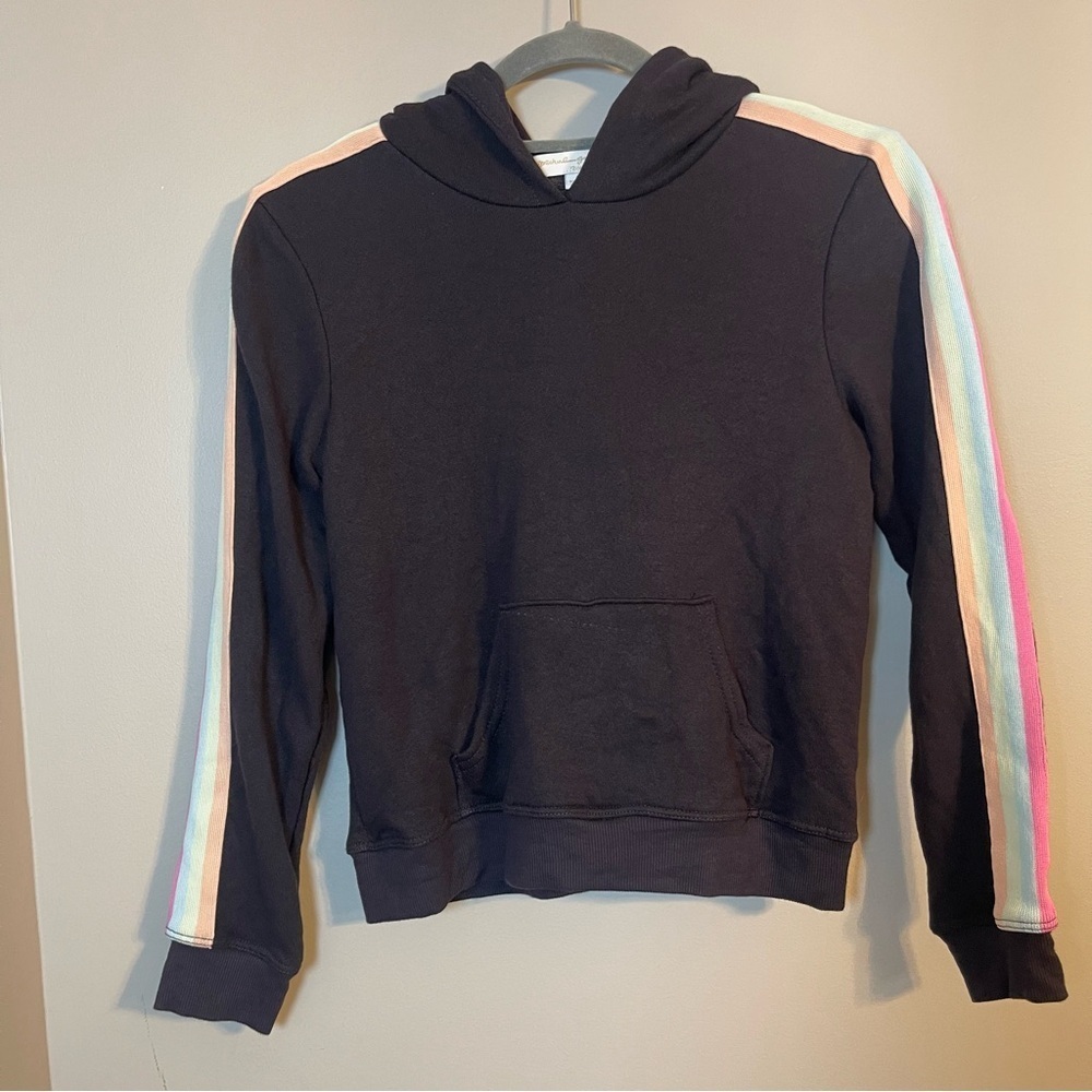 Spiritual Gangster Black Knit Top